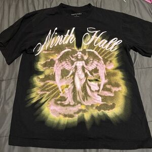Ninth Hall Black Graphic T-Shirt